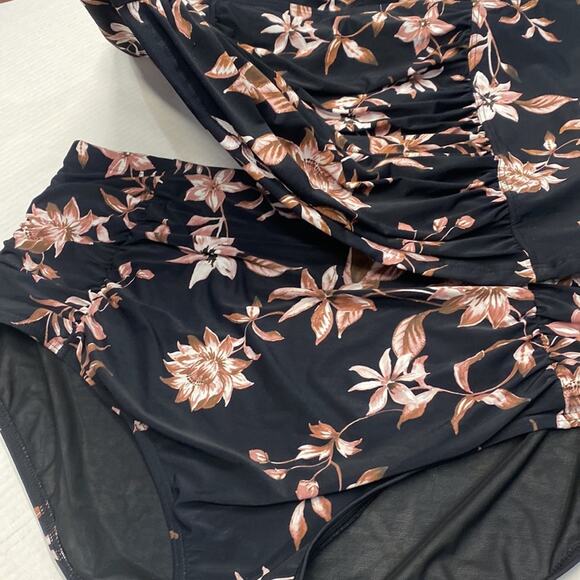 Artesands Om Sara Raphael E-F Cup Underwire Tankini Top size 18+ (b18) NWOT - Picture 9 of 12